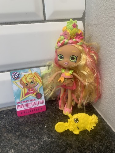 lili.shop⌇様 Shopkins Shoppie Pineapple Lily Doll - FREE SHIPPING With
