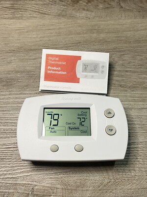 Honeywell Low Voltage Wall Thermostat FOCUS PRO 5000 TH5220D1003