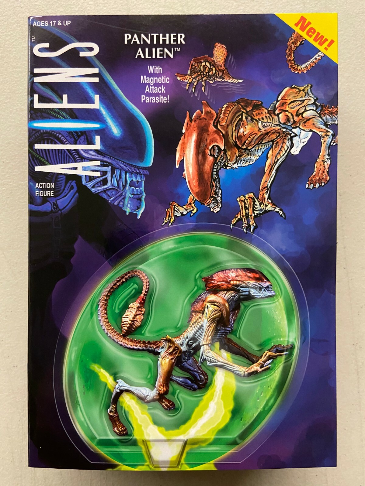 NECA Aliens Panther Alien 7