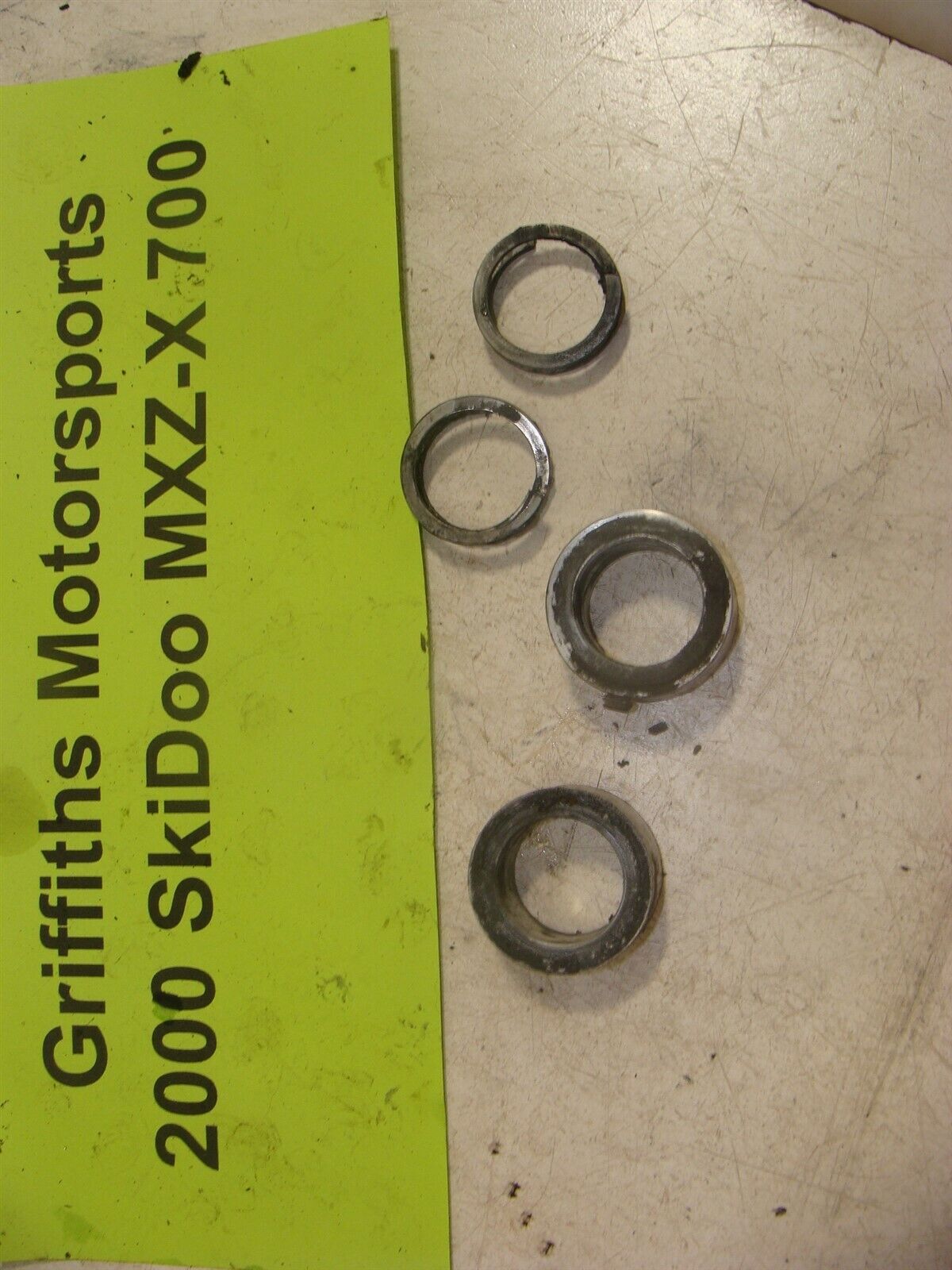 2000 SKI DOO MXZ mxzX 440 700 zx rear upper track idle wheel 2000 SKI DOO MXZ mxzX 440 700 zx rear upper track idle wheel