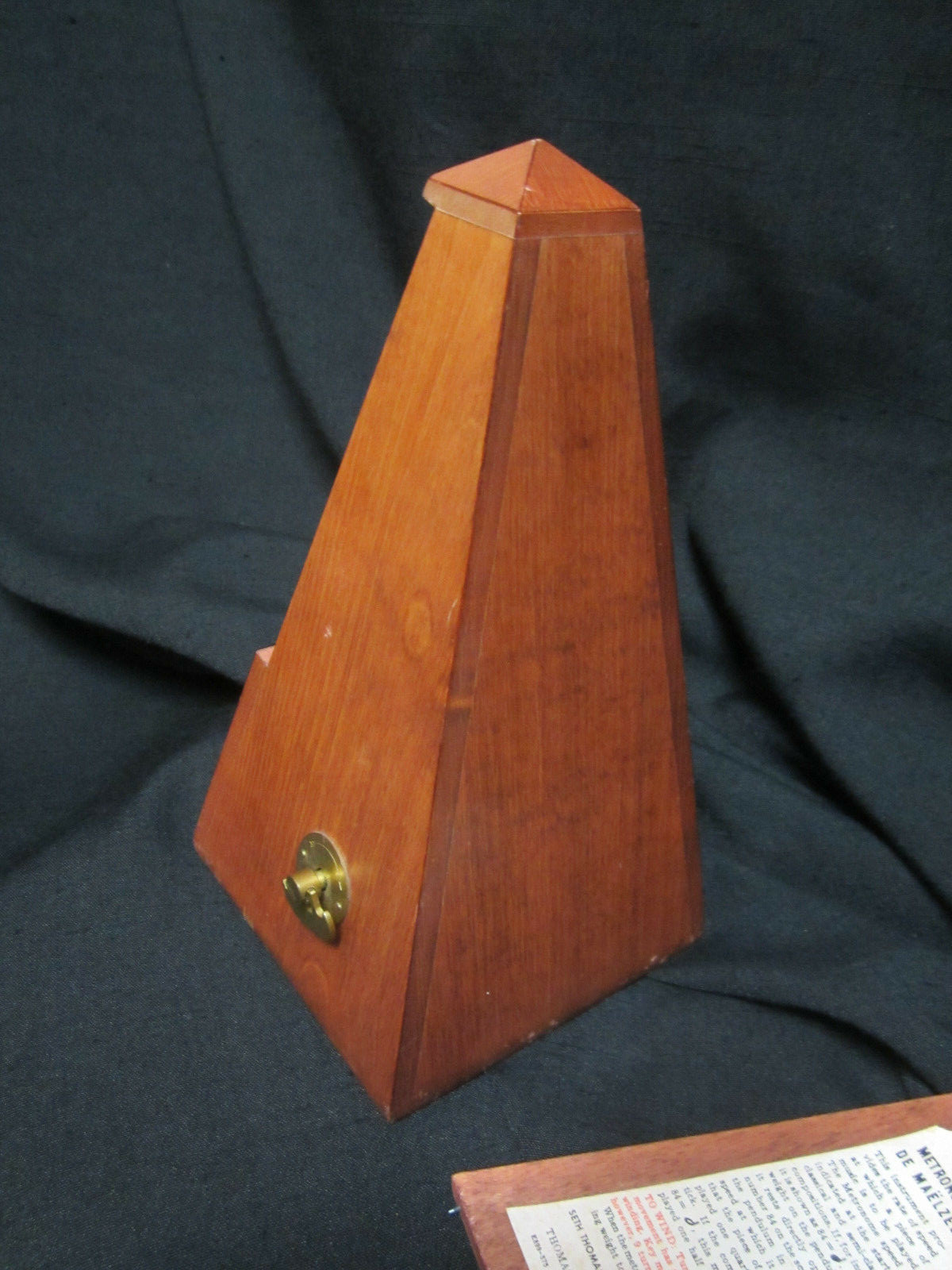 Seth Thomas Vintage Metronome #10