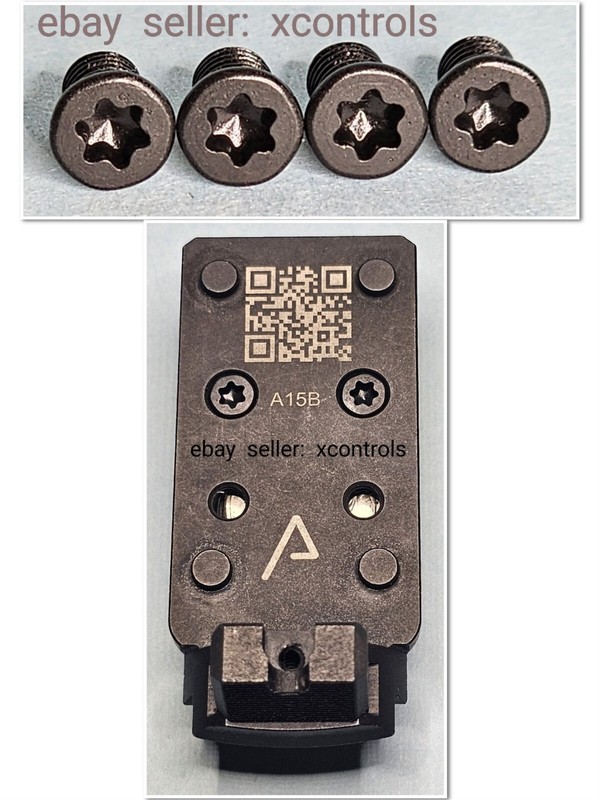 MAC 9 DS COMP -  Agency AOS Mounting Plate