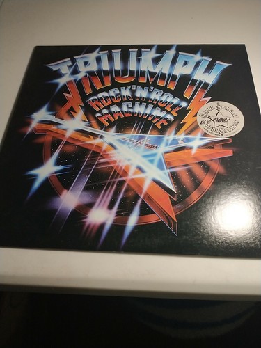 TRIUMPH Rock 'N' Roll Machine PROMO MCA-37269 | eBay
