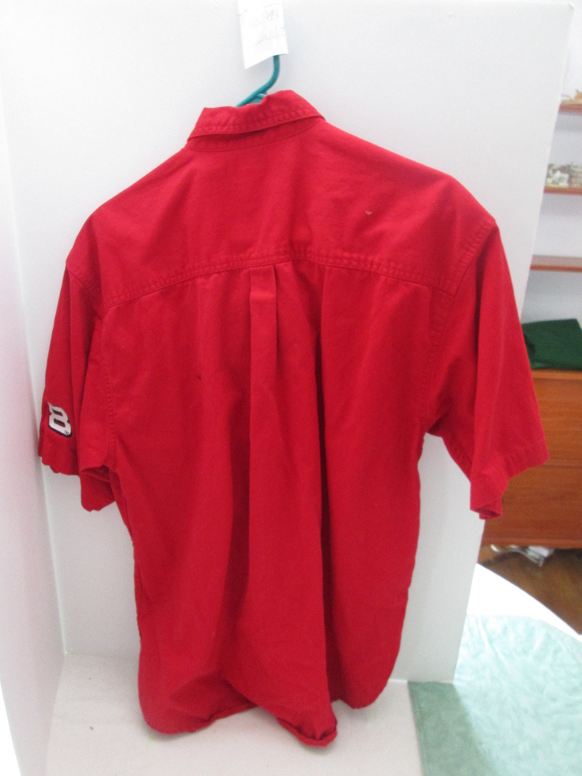 Nascar Winners Circle #8 Dale Earnhardt Jr. Budweiser Racing Button Shirt Sz XL