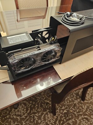 Razer Core X w/ EVGA RTX 2080