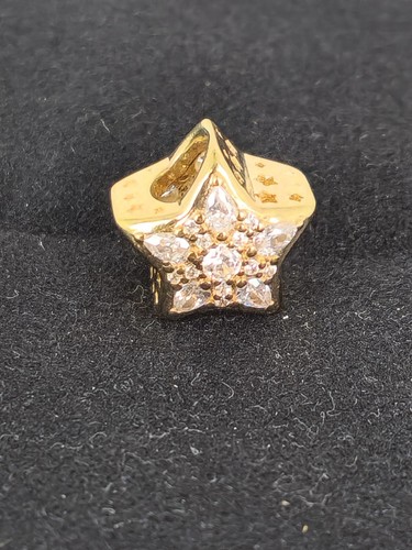 Pandora Charm Celestial Star Clear CZ 768466C01 Clear Pandora Charm Celestial Star Clear CZ 768466C01 Clear