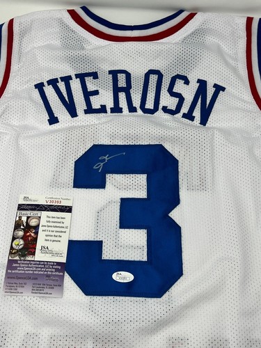 その他 Allen Iverson Jersey Card Logoman Patch その他 Allen Iverson Jersey Card Logoman Patch Best Cards