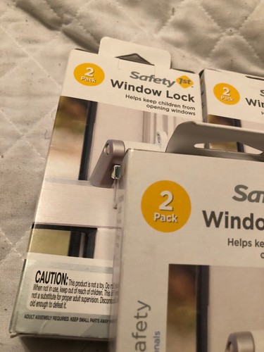 Safety 1st ProGradeTM Window Lock - 3 Packs 2 Count Each Pack
