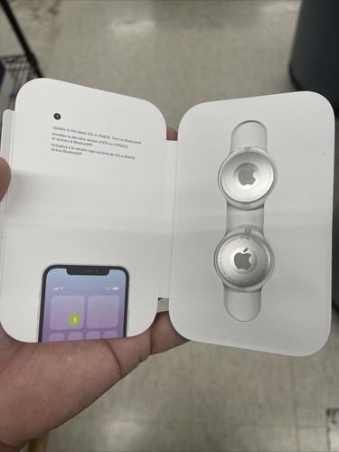 Apple AirTag 2-Pack Air Tag - Brand New | eBay Apple AirTag 2-Pack Air Tag - Brand New | eBay