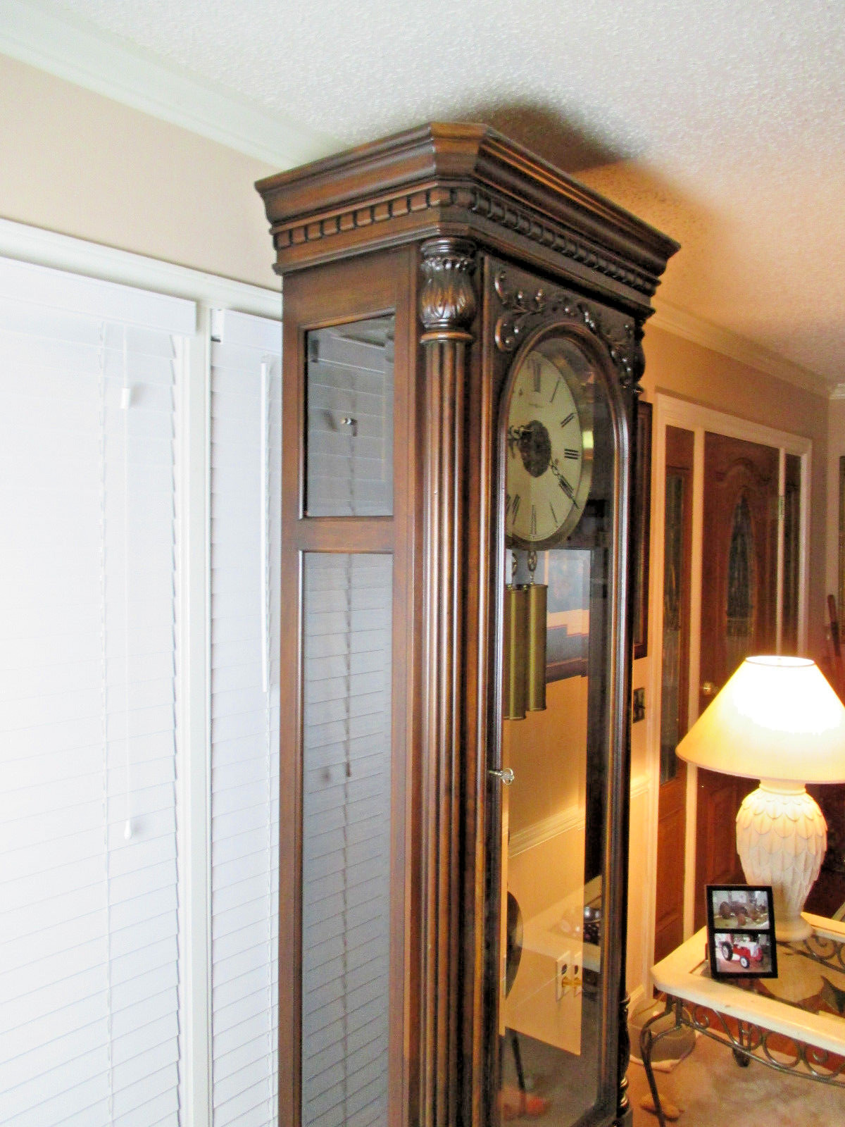 Howard Miller 611-009 Trieste - Grandfather Floor Clock - Excellent