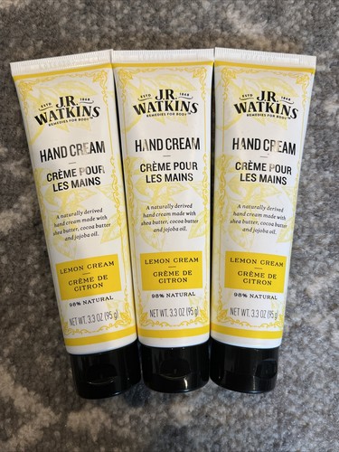 Hand Cream Lemon Cream - 3.3 Oz 3 Pack Bb13
