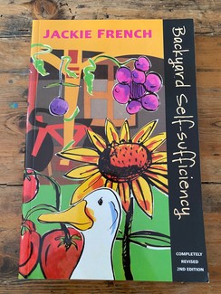 Book Bundle Jackie French Backyard Self Sufficiency And Chook Book