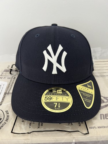 【美品】 KITH × NEWYORK YANKEES NEWERA 7 3/8 New Era x Kith New York Yankees Tokyo Exclusive Navy 7 3/8