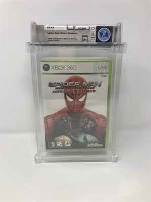 Spider-Man: Web of Shadows - Xbox 360 - Singapore New Sealed Graded Wata 9.4 A+