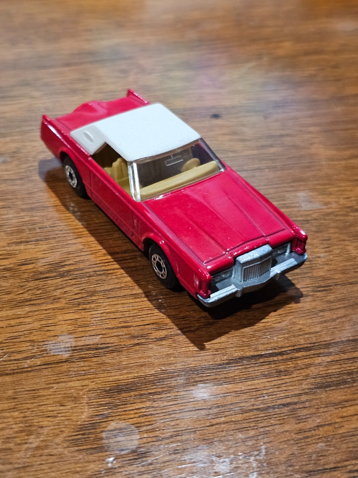 MATCHBOX Superfast 8 赤 ミニカーlesny Lesney Matchbox Superfast Red Rider No. 48 1972 Red Made in