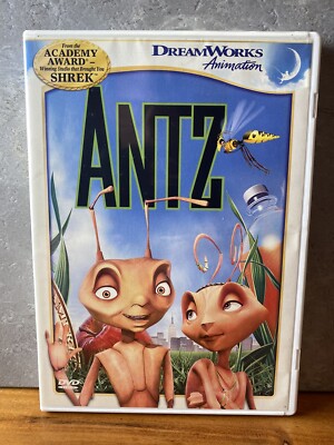 (New/Sealed)   Antz {1998}   (DVD, 2002, Widescreen Edition) [Animation, Comedy]