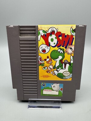 Yoshi Nintendo NES Authentic Great Tested & Working Cart Only