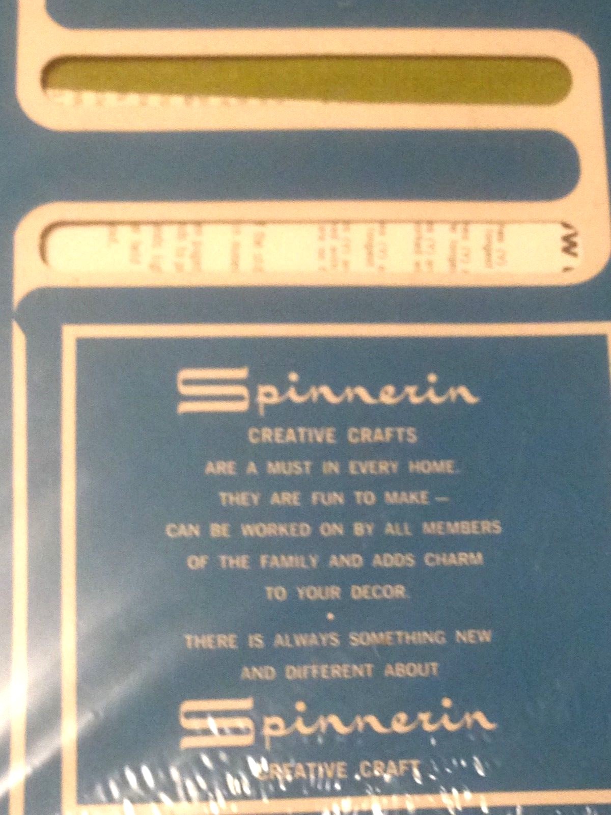 Vintage Spinnerin Creative Craft crewel Poppy pillow or picture KIT new sealed