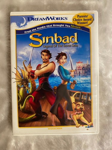 SION/BAIDIS DVD COLLECTION(7) sion 10 t… The Sinbad Collection VHS 1995 7th Voyage Eye Of The Tiger