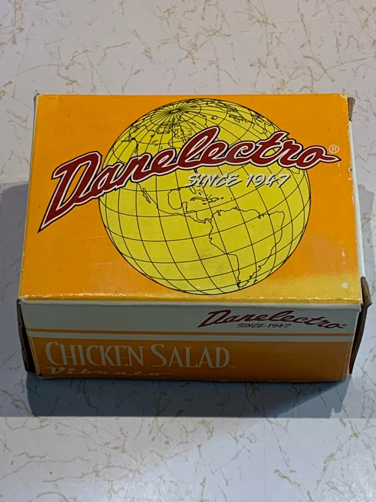 Danelectro Chicken Salad Vibrato Guitar Effect Pedal