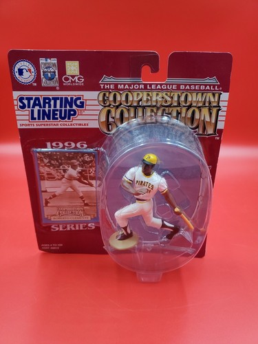 1996 STARTING LINEUP ROBERTO CLEMENTE COOPERSTOWN COLLECTION