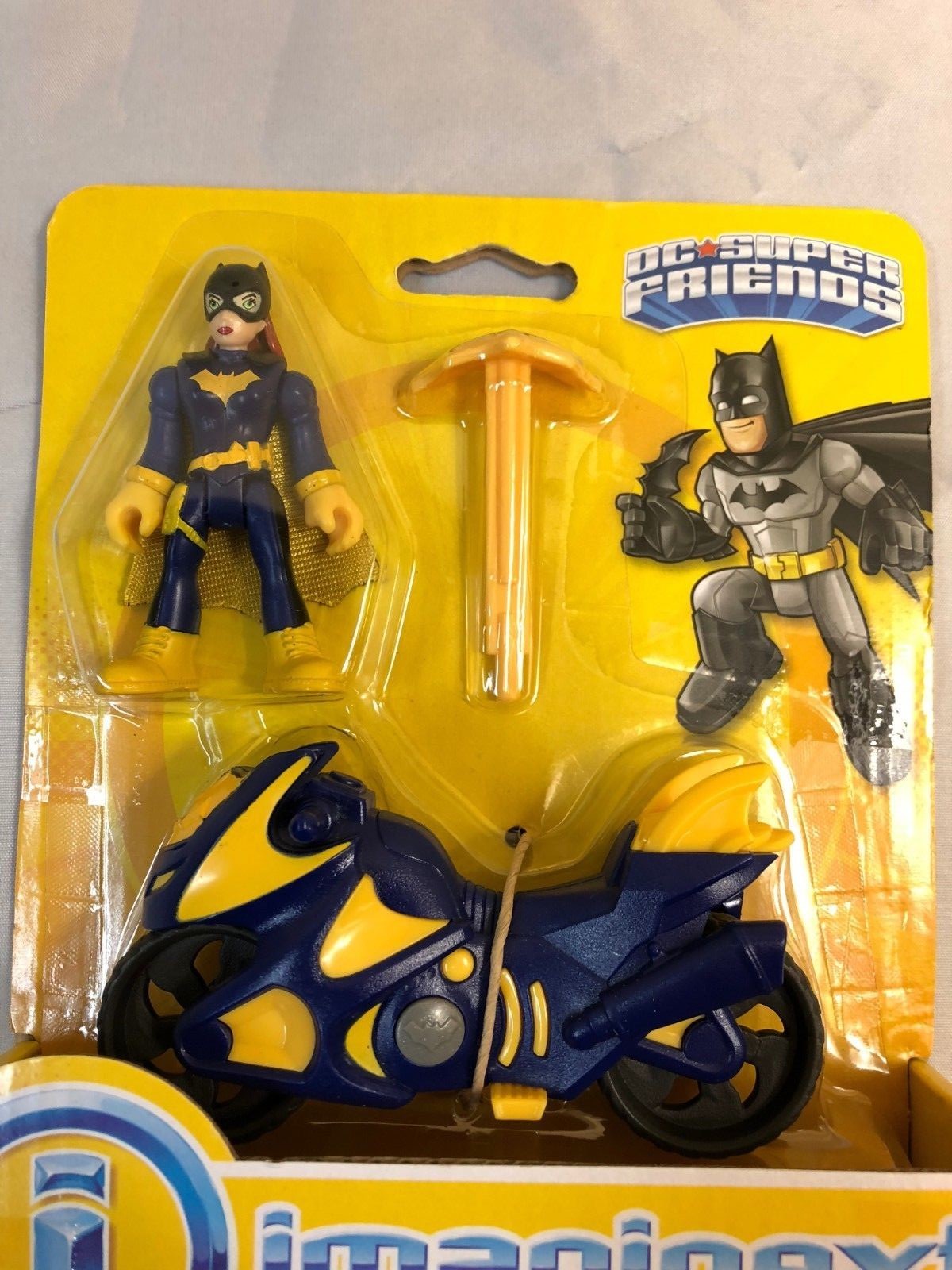 Imaginext Batgirl & Bicycle DC Super Friends Fisher-Price