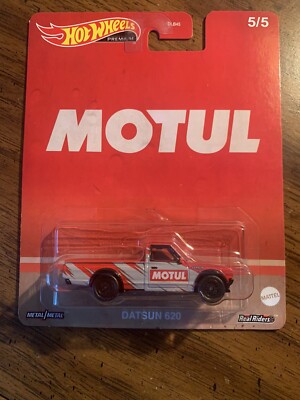 Hot Wheels Premium Datsun 620 HW Premium Motul #5/5 Real Riders 2023