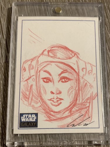 スター・ウォーズ　スケッチカード/STAR WARS Sketch Card s-l400.jpg