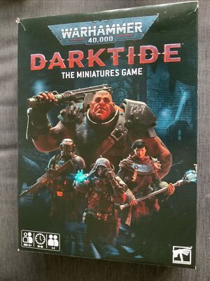 DARKTIDE: THE MINIATURES GAME (ENGLISH) Warhammer 40K Games Workshop - NEW