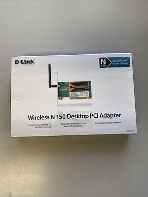 D-Link Wirless N 150 Desktop PCI Adapter DWA-525