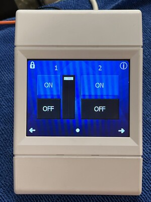 Acuity Controls nLight WallPod Touch Screen White (NPOD GFX WH)