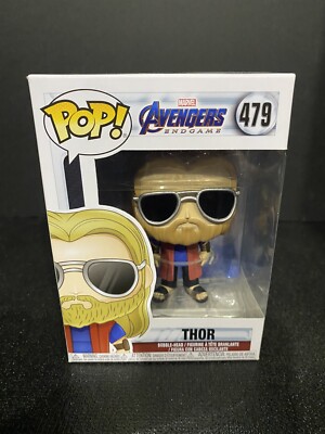 FUNKO POP ! THOR 479 AVENGERS ENDGAME DB11