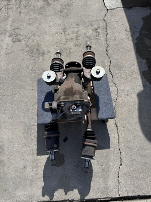 09-15 Ralliart Rear LSD Differential Axle Non Ayc EVOLUTION X Evo 10 RS 46k