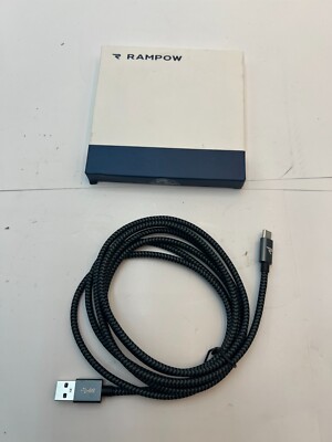 (QTY 9) RAMPOW TYPE C USB-C to USB 3.0 cable 3.3ft