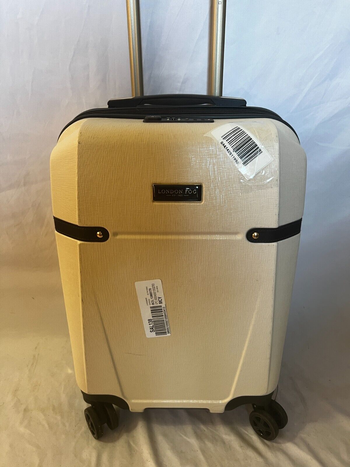 London Fog Brentwood II 20" Expandable Hard-side Carry-On Sp