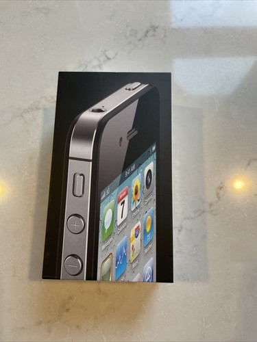 Apple iPhone 4 ブラック 本体 32G 箱付き Apple iPhone 4 - 8GB - Black (Unlocked) A1332 (GSM) | eBay