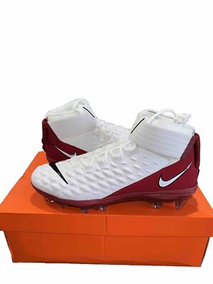 Nike Force Savage Pro 2 PE  Alabama Football Cleats Mens Size 13 BV3969-103
