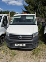 2022 Volkswagen Crafter 2.0 TDI 140PS Startline Chassis cab Auto CHASSIS CAB Die