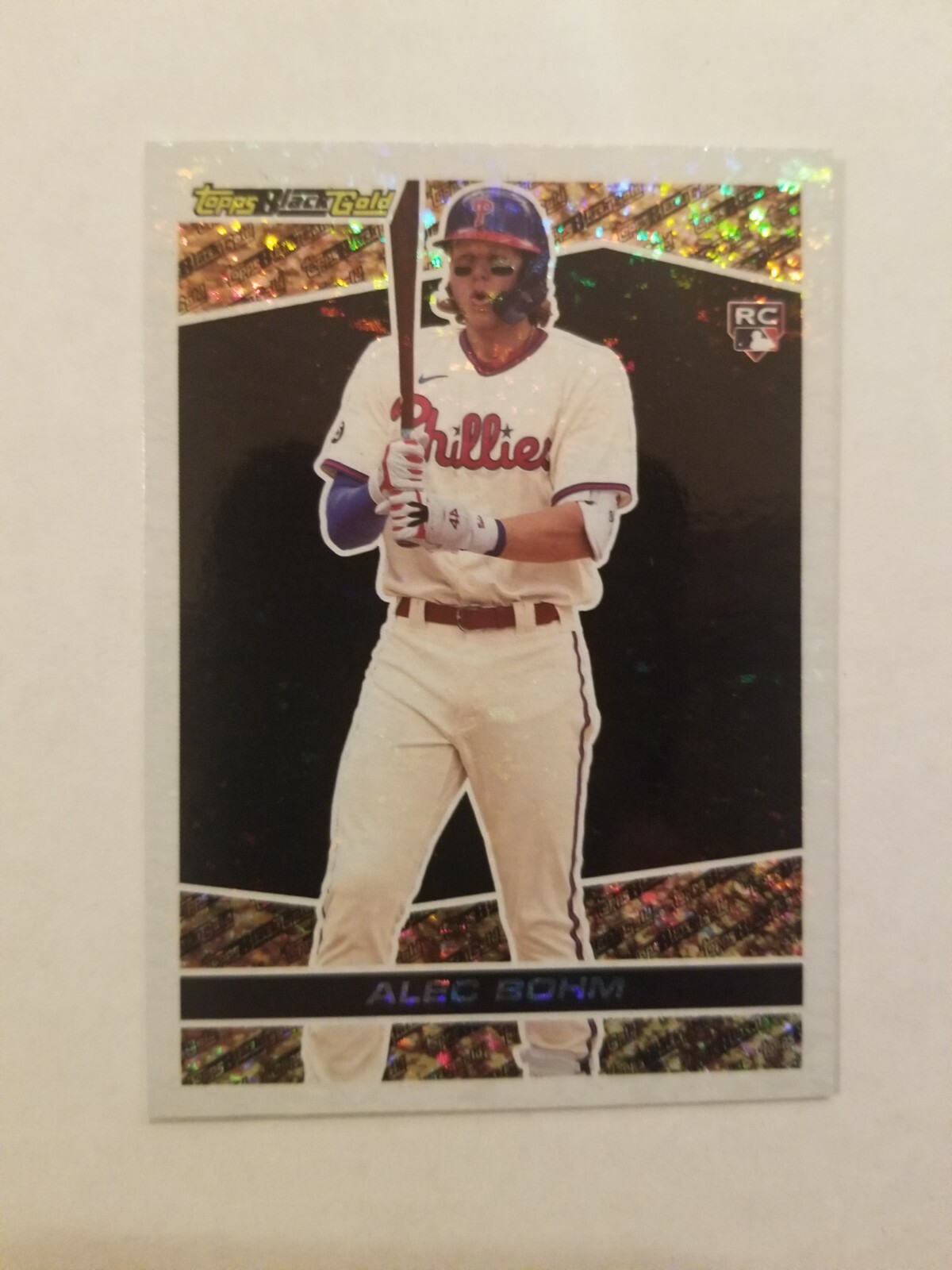 ALEC BOHM TOPPS FIVE STAR ＆ GOLD LABEL 2021 Topps Gold