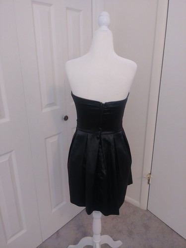 Roberta Vintage Women's Size 7/8 Cocktail Prom Dress A-Line Silhouette Gray