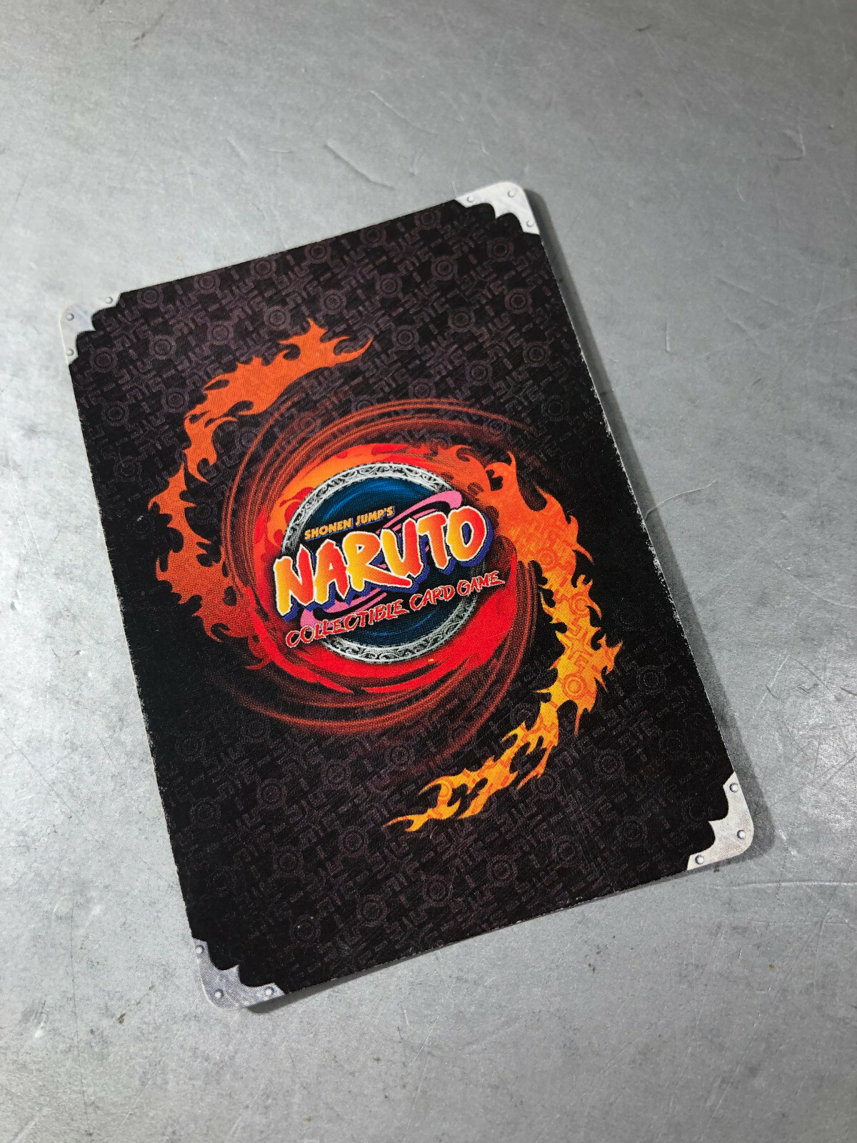 Naruto CCG Sasuke Uchiha [For the Aim] 589 Super Rare card