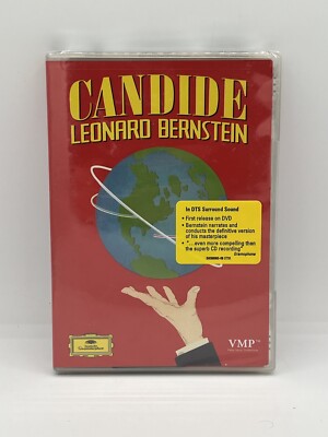 Leonard Bernstein - Candide DVD NEW OOP Pretty Hard To FInd New Sealed