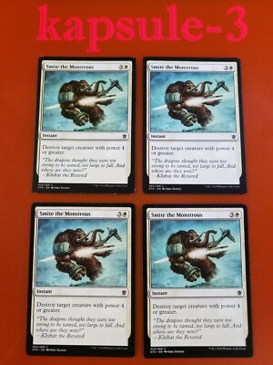 4x Smite the Monstrous | Khans of Tarkir | MTG Magic Cards