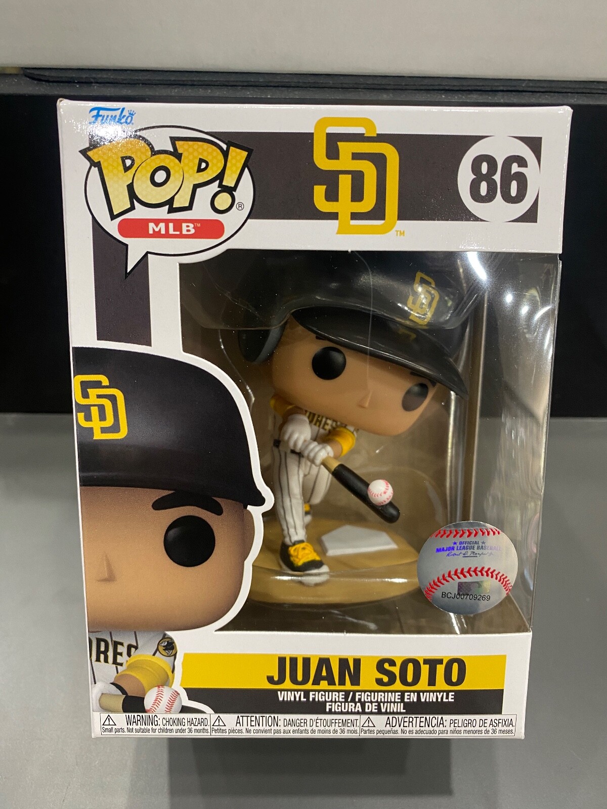 Funko POP Juan Soto #86 San Diego Padres | eBay