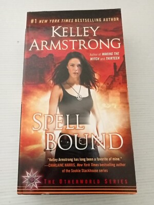 Spell Bound by Kelley Armstrong, Paperback, 2012. Free Domestic Shipping 