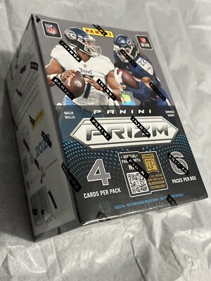 2022 Panini Prizm NFL Football Blaster Box - Factory Sealed Brock - Purdy RC?