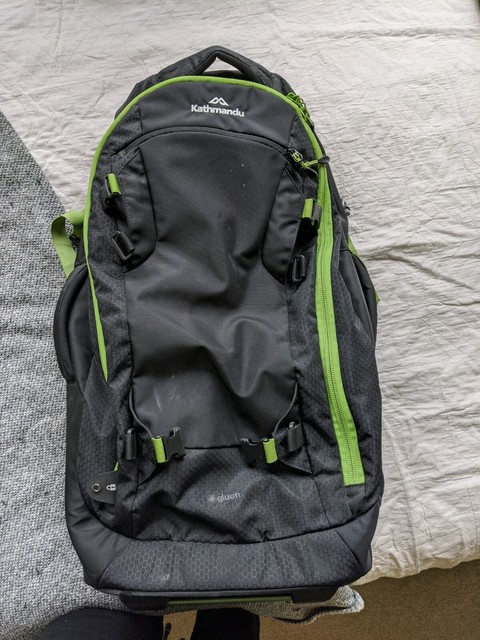 kathmandu 50l backpack