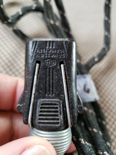 SMALL ELECTRIC APPLIANCE CORD Replacement 2 PRONG 5A 250V/10A 125V ELECTRIX 68