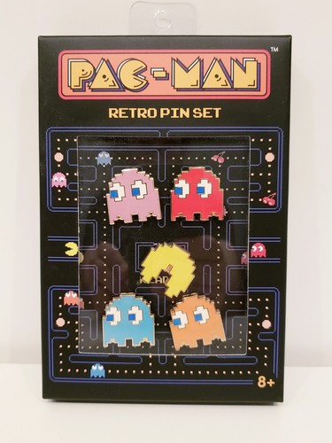 80s 90sビックリマン　kustom board！ Pac-Man's Pixel Bash Neon 32 Games – Gameroom Goodies