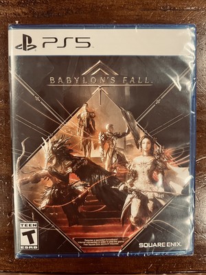 Babylon's Fall - Sony PlayStation 5